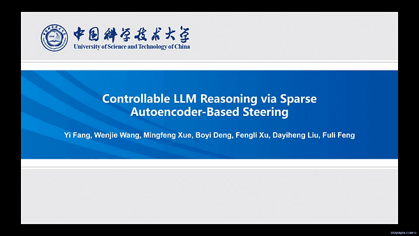 Controllable LLM Reasoning via Sparse Autoencoder‑Based Steering