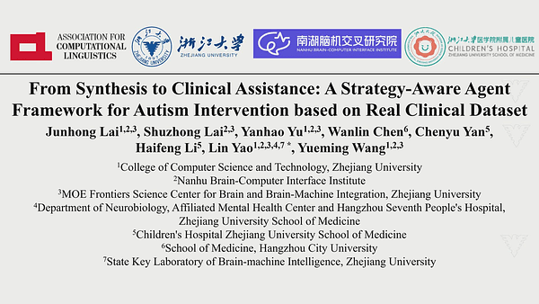 From Synthesis to Clinical Assistance: A Strategy-Aware Agent Framework for Autism Intervention based on Real Clinical Dataset