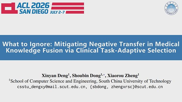 Learning What to Ignore: Mitigating Negative Transfer in Medical Knowledge Fusion via Clinical Task-Adaptive Selection