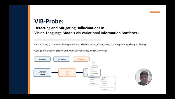VIB-Probe: Detecting and Mitigating Hallucinations in Vision-Language Models via Variational Information Bottleneck