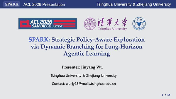 SPARK: Strategic Policy-Aware Exploration via Dynamic Branching for Long-Horizon Agentic Learning