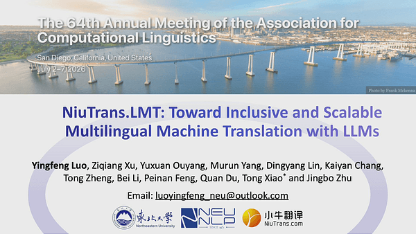 NiuTrans.LMT: Toward Inclusive and Scalable Multilingual Machine Translation with LLMs