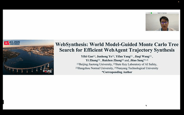 WebSynthesis: World Model-Guided Monte Carlo Tree Search for Efficient WebAgent Trajectory Synthesis