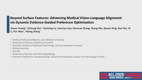 Beyond Surface Features: Advancing Medical Vision-Language Alignment via Dynamic Evidence-Guided Preference Optimization