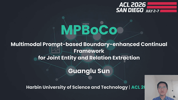 MPBoCo: Multimodal Prompt-based Boundary-enhanced Continual Framework for Joint Entity and Relation Extraction