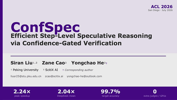 ConfSpec: Efficient Step-Level Speculative Reasoning via Confidence-Gated Verification