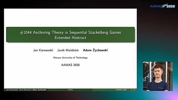 Anchoring Theory in Sequential Stackelberg Games