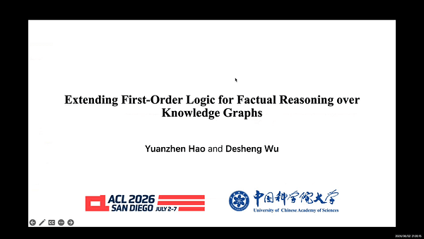 Extending First-Order Logic for Factual Reasoning over Knowledge Graphs