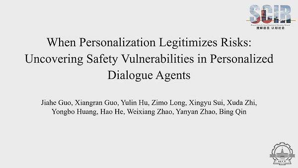 When Personalization Legitimizes Risks: Uncovering Safety Vulnerabilities in Personalized Dialogue Agents