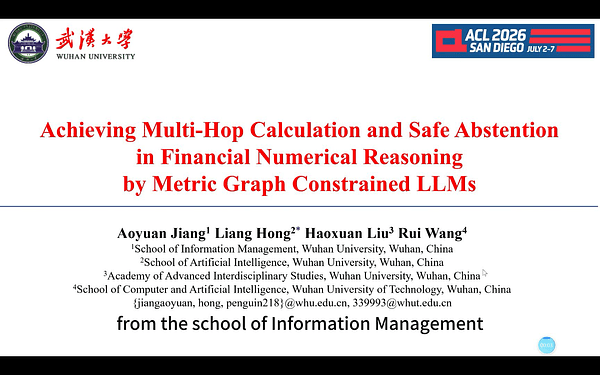 Achieving Multi-Hop Calculation and Safe Abstention in Financial Numerical Reasoning by Metric Graph Constrained LLMs