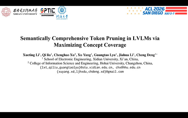 Semantically Comprehensive Token Pruning in LVLMs via Maximizing Concept Coverage