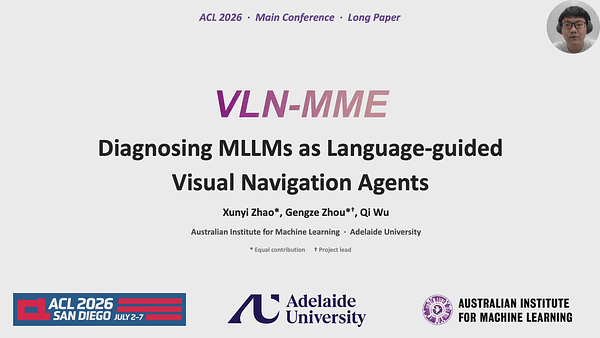 VLN-MME: Diagnosing MLLMs as Language-guided Visual Navigation Agents