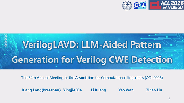 VerilogLAVD: LLM-Aided Pattern Generation for Verilog CWE Detection