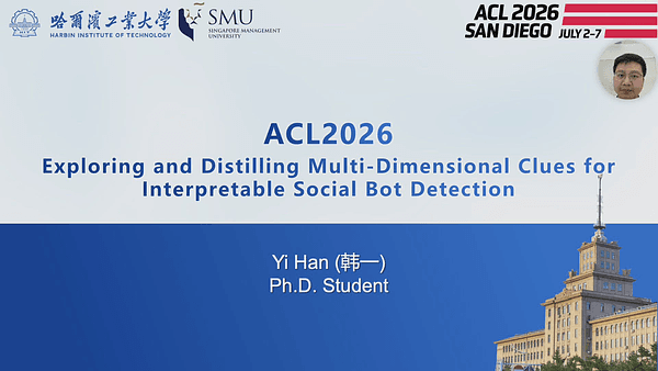 Exploring and Distilling Multi-Dimensional Clues for Interpretable Social Bot Detection
