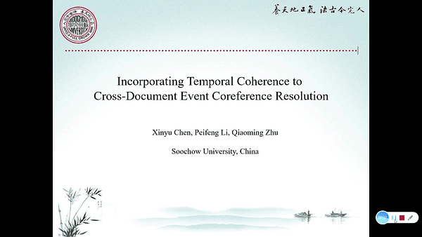 Incorporating Temporal Coherence to Cross-Document Event Coreference Resolution