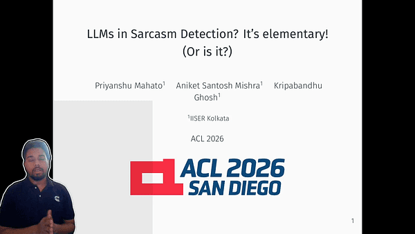 LLMs in Sarcasm Detection? It's elementary! (Or is it?)