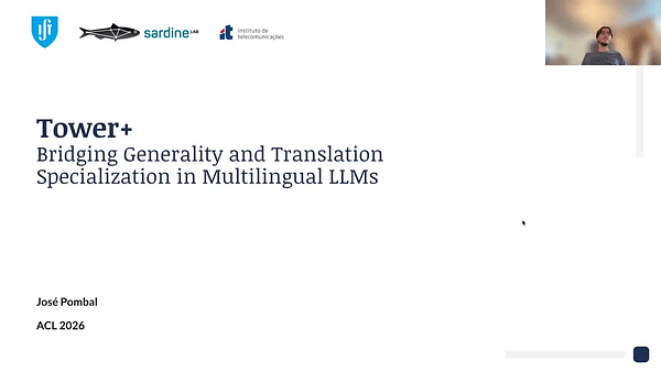 TOWER+: Bridging Generality and Translation Specialization in Multilingual LLMs