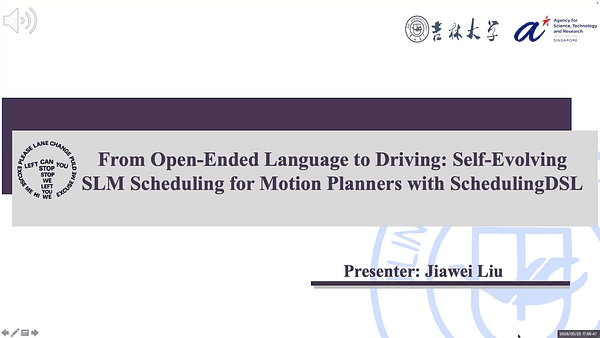 From Language to Driving: A Dual-Loop SLM-Enhanced Framework for Multi-Planner Scheduling via a Domain-Specific Language
