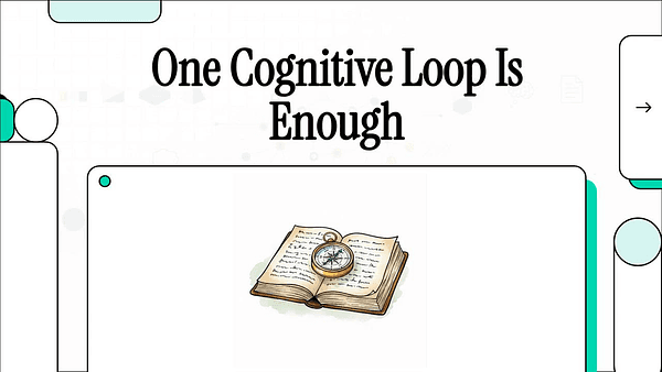 One Cognitive Loop Is Enough: SODA unlocks Pure-Text Spatial Reasoning in Large Language Models