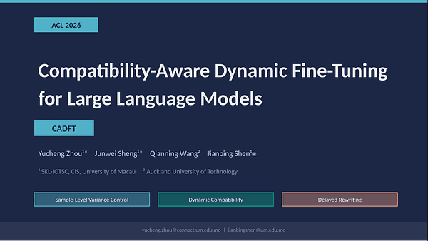 Compatibility-Aware Dynamic Fine-Tuning for Large Language Models