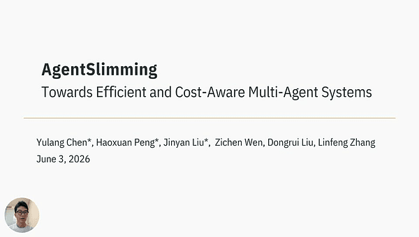 AgentSlimming: Towards Efficient and Cost-Aware Multi-Agent Systems