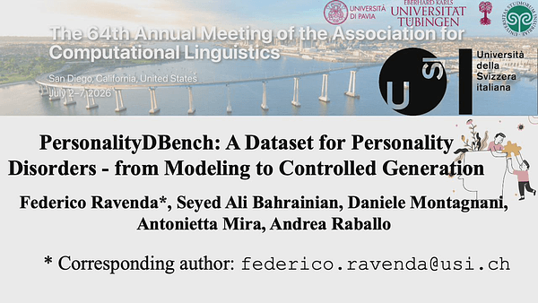 PersonalityDBench: A Dataset for Personality Disorders - from Modeling to Controlled Generation