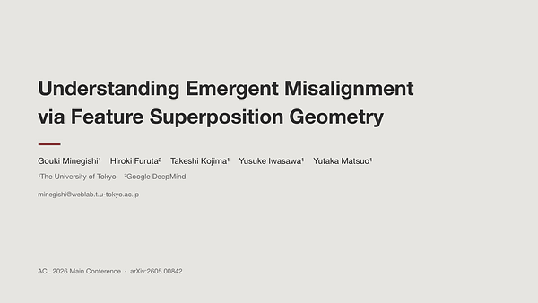 Understanding Emergent Misalignment via Feature Superposition Geometry