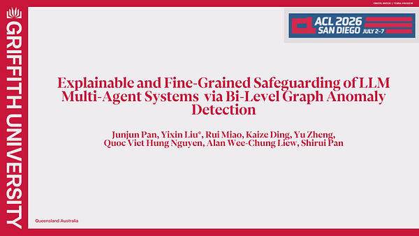 Explainable and Fine-Grained Safeguarding of LLM Multi-Agent Systems via Bi-Level Graph Anomaly Detection