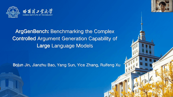 ArgGenBench: Benchmarking the Complex Controlled Argument Generation Capability of Large Language Models