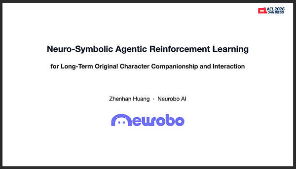 Neuro-Symbolic Agentic Reinforcement Learning for Long-Term Original Character Companionship and Interaction