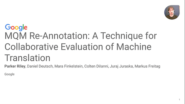 MQM Re-Annotation: A Technique for Collaborative Evaluation of Machine Translation