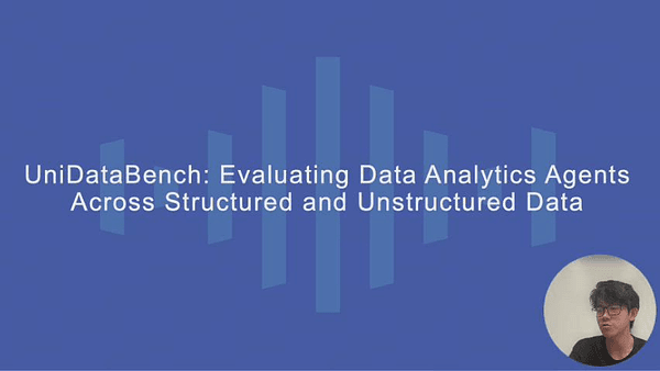 UniDataBench: Evaluating Data Analytics Agents Across Structured and Unstructured Data