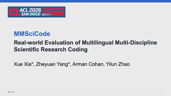 MMSciCode: Real-world Evaluation of Multilingual Multi-Discipline Scientific Research Coding