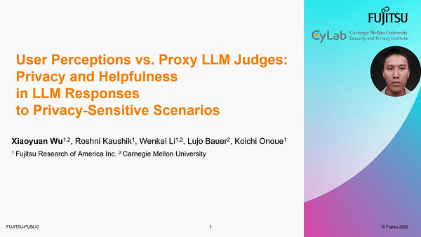 User Perceptions vs. Proxy LLM Judges: Privacy and Helpfulness in LLM Responses to Privacy-Sensitive Scenarios