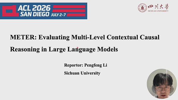 METER: Evaluating Multi-Level Contextual Causal Reasoning in Large Language Models