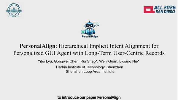 PersonalAlign: Hierarchical Implicit Intent Alignment for Personalized GUI Agent with Long-Term User-Centric Records