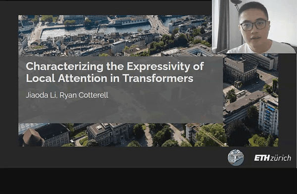 Characterizing the Expressivity of Local Attention in Transformers