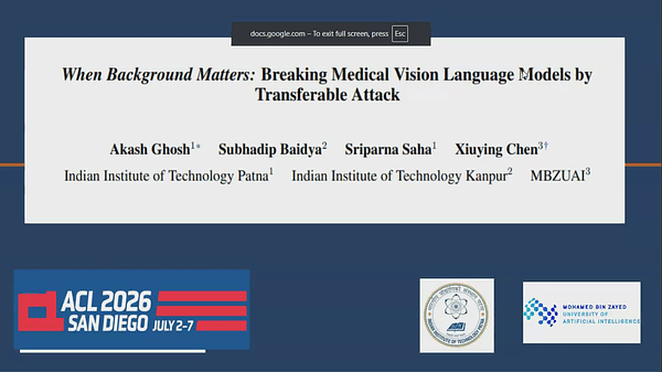 When Background Matters: Breaking Medical Vision Language Models by Transferable Attack