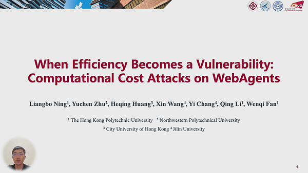 When Efficiency Becomes a Vulnerability: Computational Cost Attacks on WebAgents
