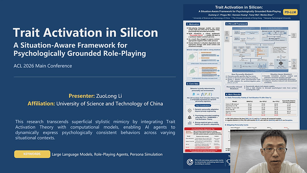 Trait Activation in Silicon: A Situation-Aware Framework for Psychologically Grounded Role-Playing