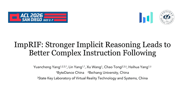 ImpRIF: Stronger Implicit Reasoning Leads to Better Complex Instruction Following