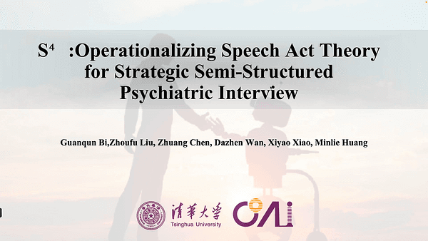 S^4: Operationalizing Speech Act Theory for Strategic Semi-Structured Psychiatric Interview