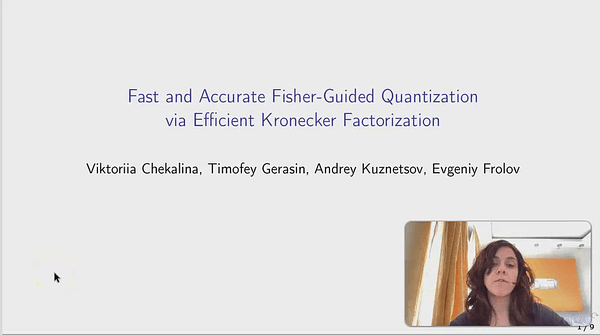 Fast and Accurate Fisher-Guided Quantization via Efficient Kronecker Factorization