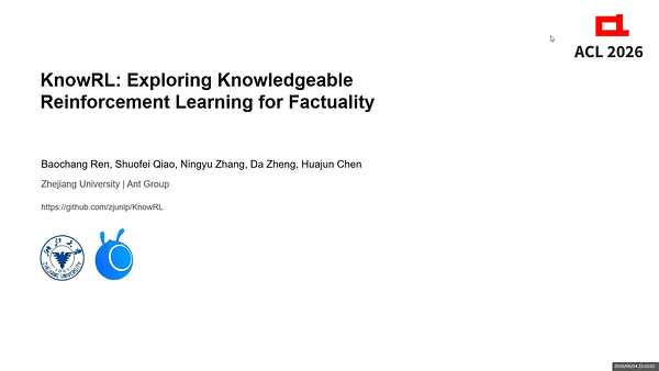 KnowRL: Exploring Knowledgeable Reinforcement Learning for Factuality