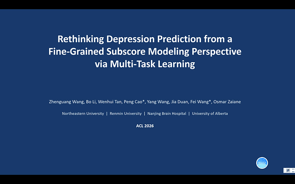 Rethinking Depression Prediction from a Fine-Grained Subscore Modeling Perspective via Multi-Task Learning