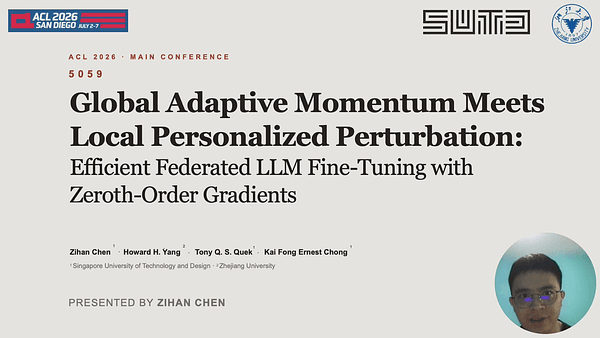Global Adaptive Momentum Meets Local Personalized Perturbation: Efficient Federated LLM Fine-Tuning with Zeroth-Order Gradients