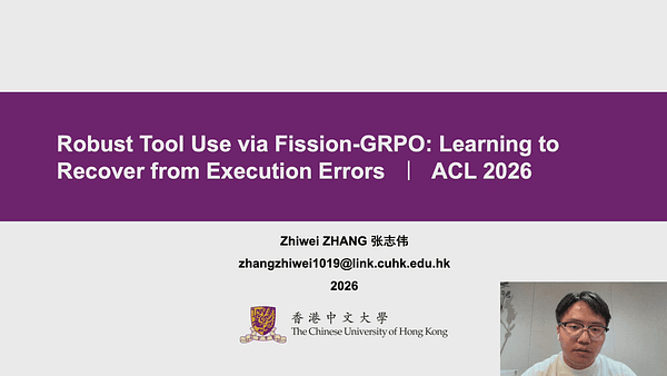 Robust Tool Use via Fission-GRPO: Learning to Recover from Execution Errors