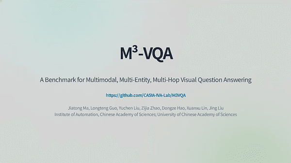 M$^3$-VQA: A Benchmark for Multimodal, Multi-Entity, Multi-Hop Visual Question Answering