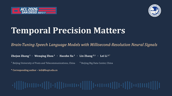Temporal Precision Matters: Brain-Tuning Speech Language Models with Millisecond-Resolution Neural Signals
