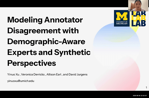Modeling Annotator Disagreement with Demographic-Aware Experts and Synthetic Perspectives